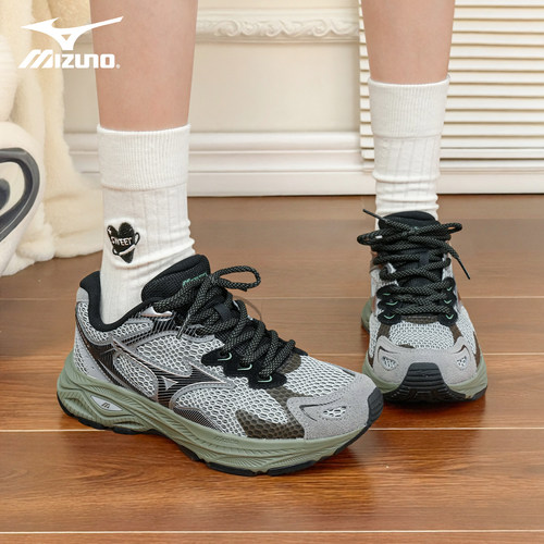 Mizuno美津浓RACERS脏脏跑步鞋