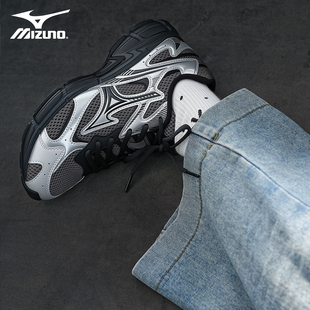 2K春秋新款 跑鞋 男女鞋 锡灰色休闲鞋 老爹鞋 Mizuno美津浓官方SPEED