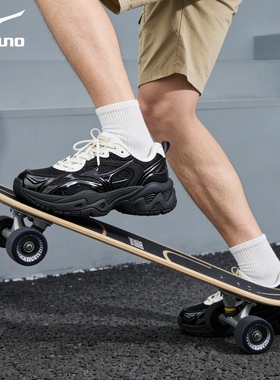 Mizuno美津浓TRAINER 2K V2男女同款时尚百搭厚底增高鞋运动鞋