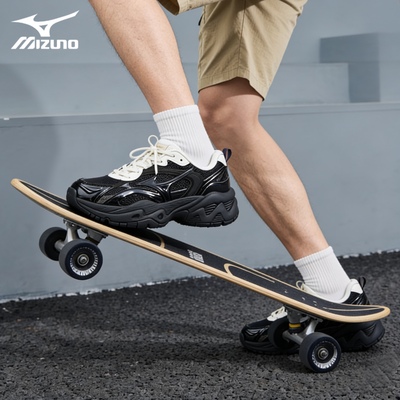 Mizuno美津浓TRAINER 2K V2男女同款时尚百搭厚底增高鞋运动鞋