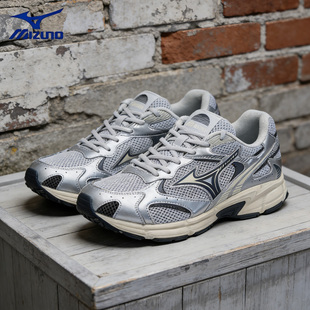 Mizuno美津浓 SPEED 2K 26春新款跑鞋男女鞋防滑厚底老爹鞋休闲鞋