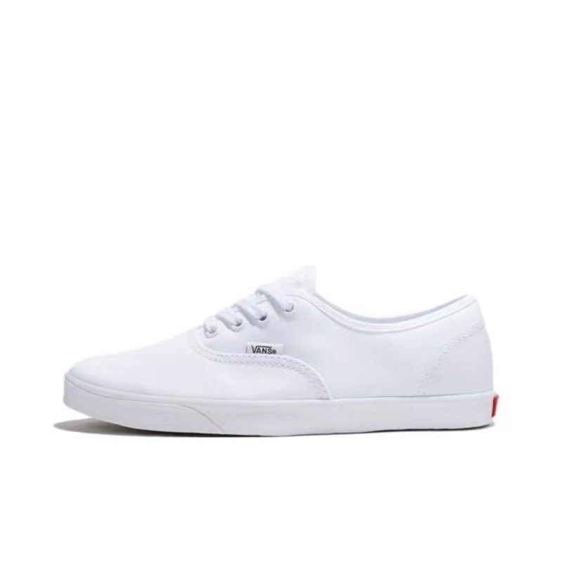 VANS范斯官方Authentic经典小白鞋低帮板鞋防滑耐磨男鞋休闲鞋