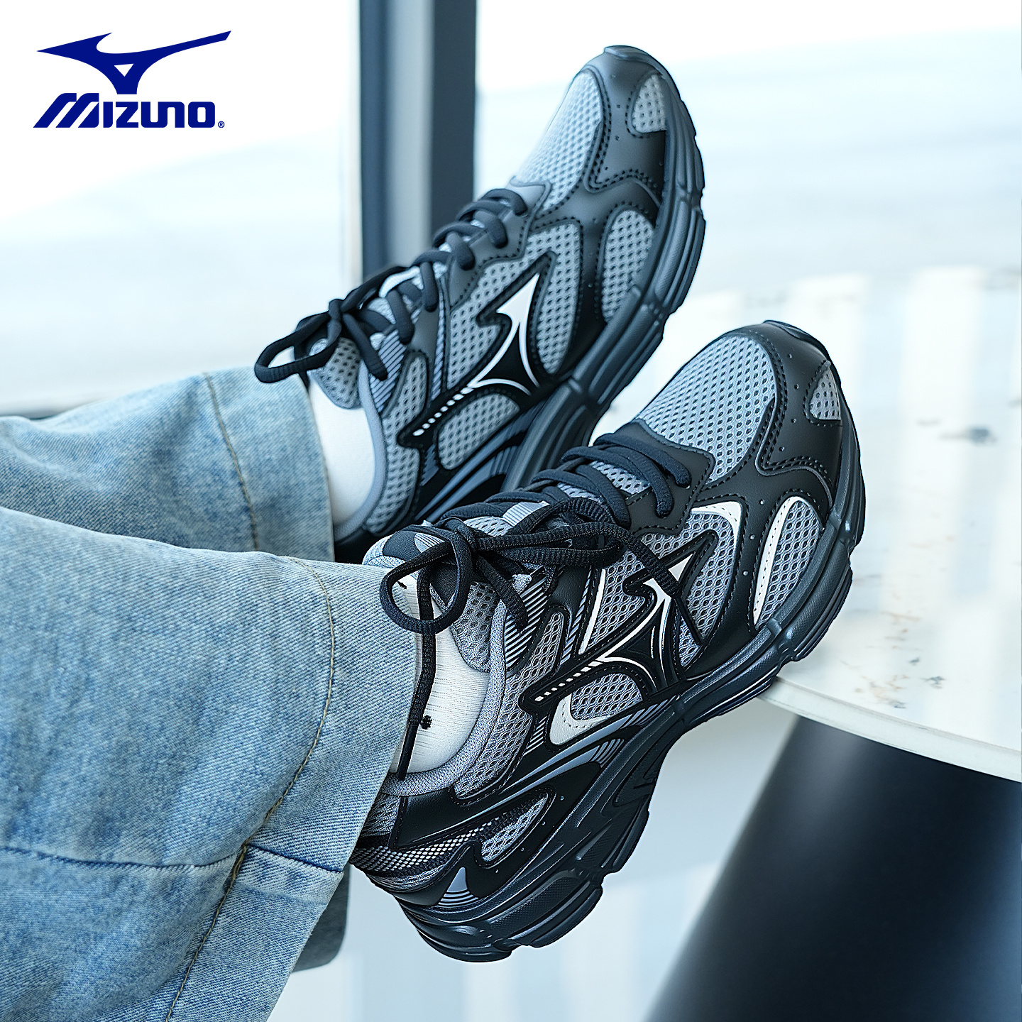 Mizuno美津浓官方正品 Speed 2k 跑鞋复古千禧休闲鞋透气男鞋女鞋