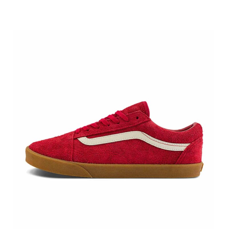 VANS范斯官方正品 Old Skool复古美式红色经典低帮板鞋男鞋休闲鞋