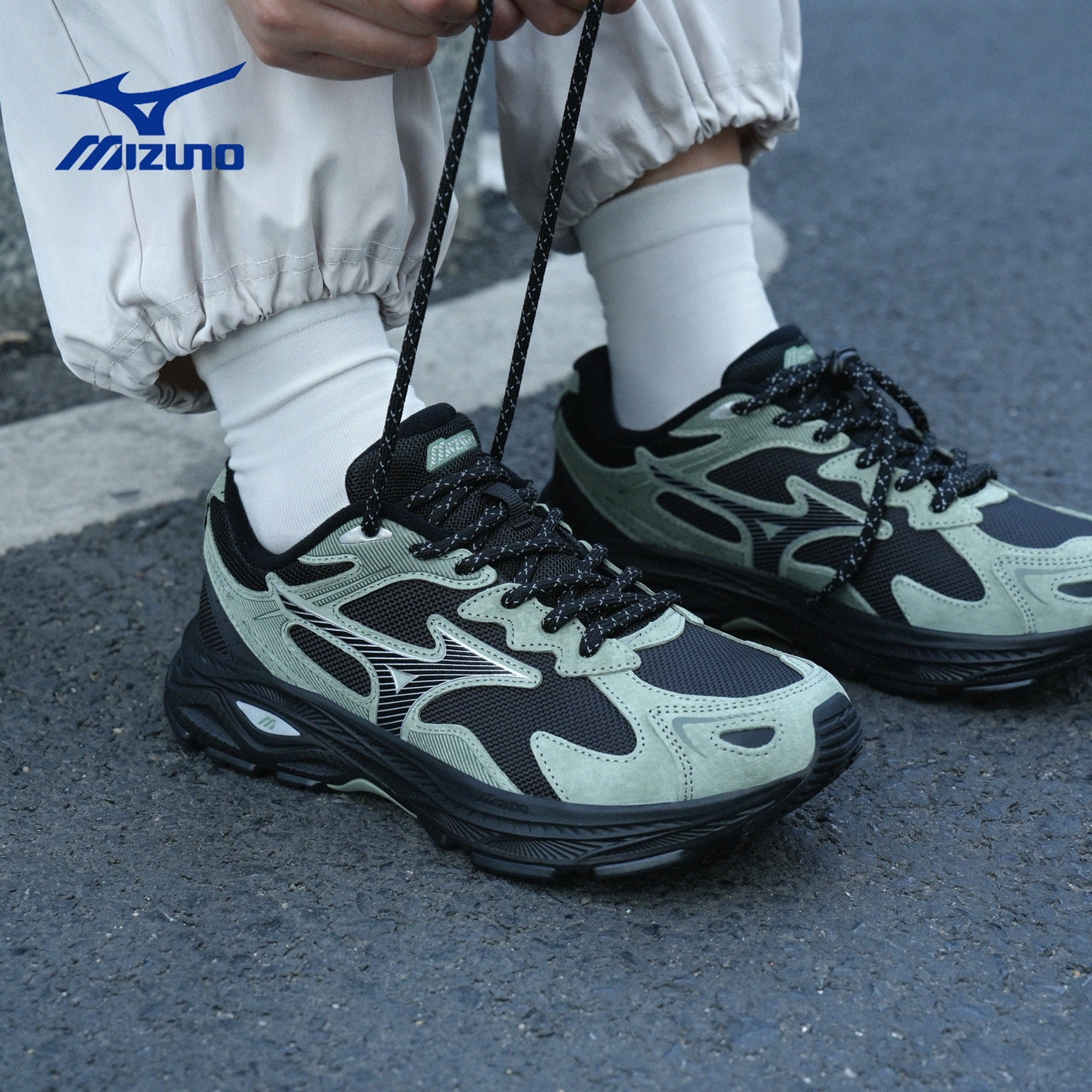 Mizuno美津浓RACERS2.0跑步鞋