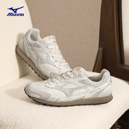 Mizuno美津浓新款LG 60S 2K 秋冬复古千禧薄底休闲鞋德训鞋男女鞋
