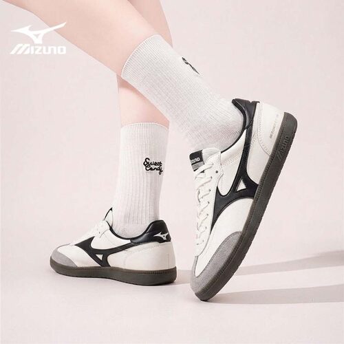 Mizuno 美津浓 CT 01 26冬新款复古百搭运动休闲鞋学生轻便德训鞋