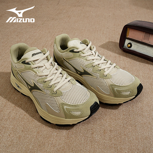 Mizuno/美津浓 Racer s 西湖龙井秋冬款跑步鞋耐磨轻便男鞋运动鞋