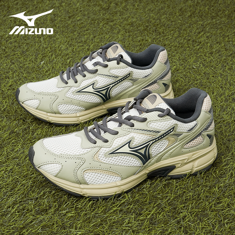 Mizuno美津浓 SPEED 2K 复古减震耐磨透气跑步鞋厚底休闲鞋男女鞋