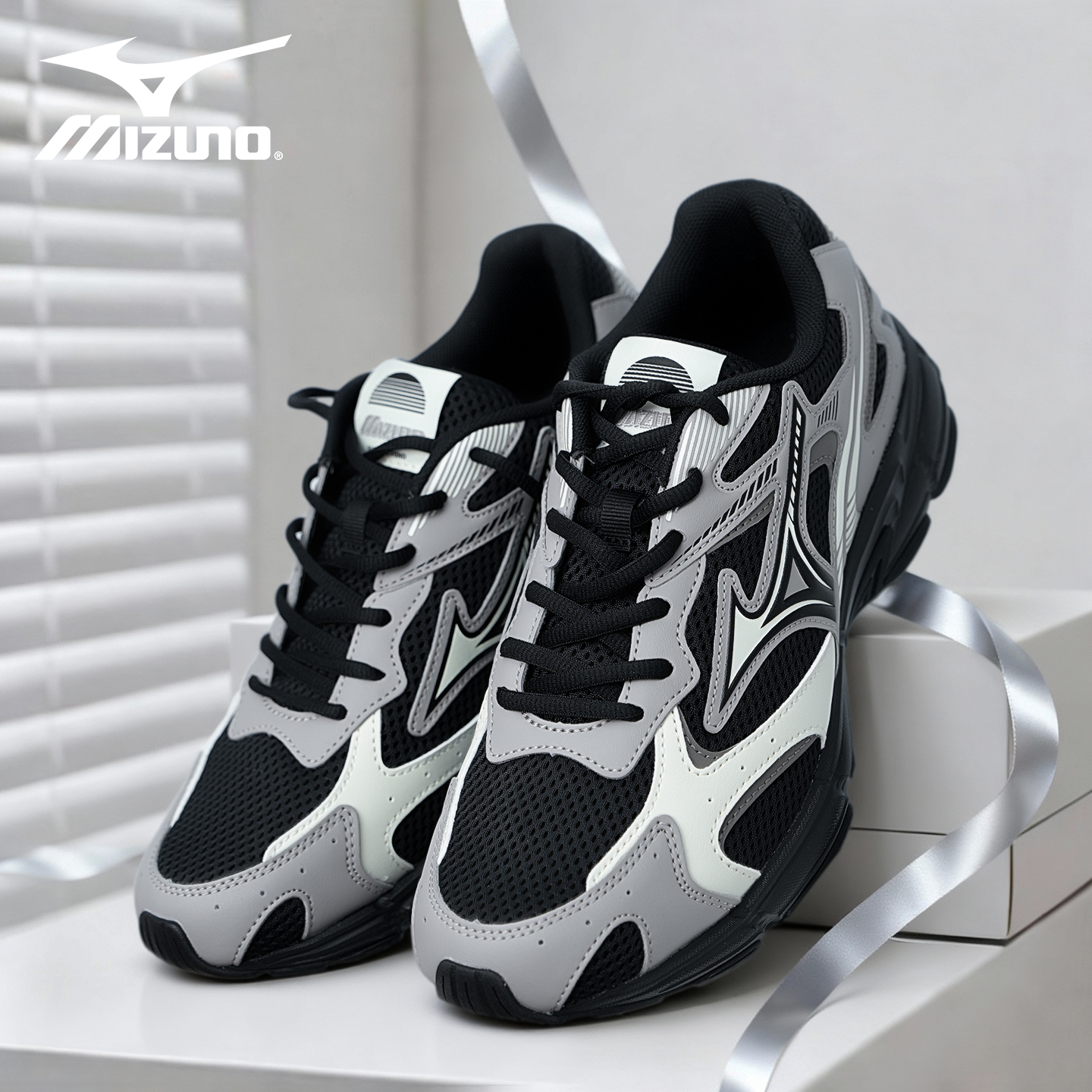 MIZUNO美津浓SPEED2K复古运动鞋