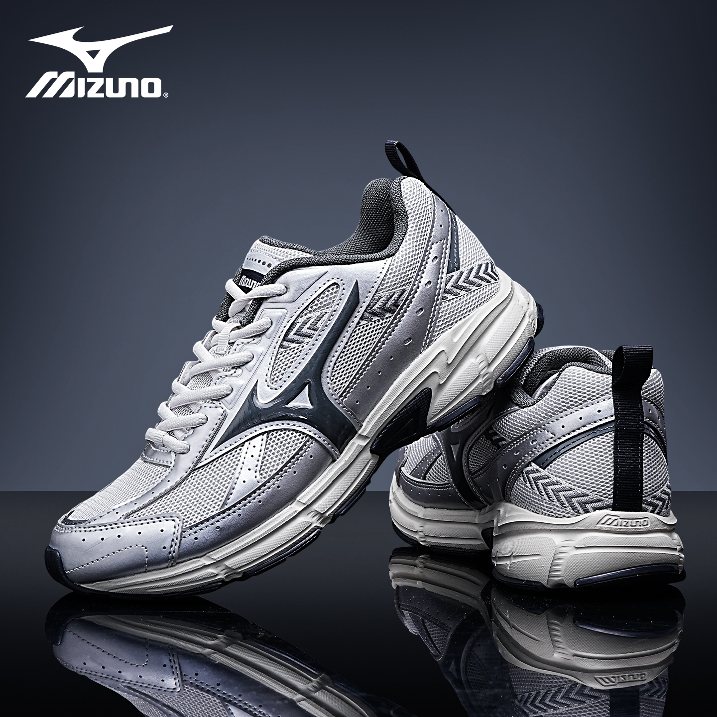 Mizuno/美津浓SPEED复古千禧风休闲鞋耐磨透气男女鞋运动鞋跑步鞋