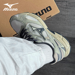 老爹鞋 Mizuno美津浓官方Speed 减震防滑运动休闲鞋 男鞋 2K秋冬跑鞋