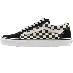 Vans/范斯官方正品男女鞋 Knu Skool生胶底面包鞋休闲板鞋