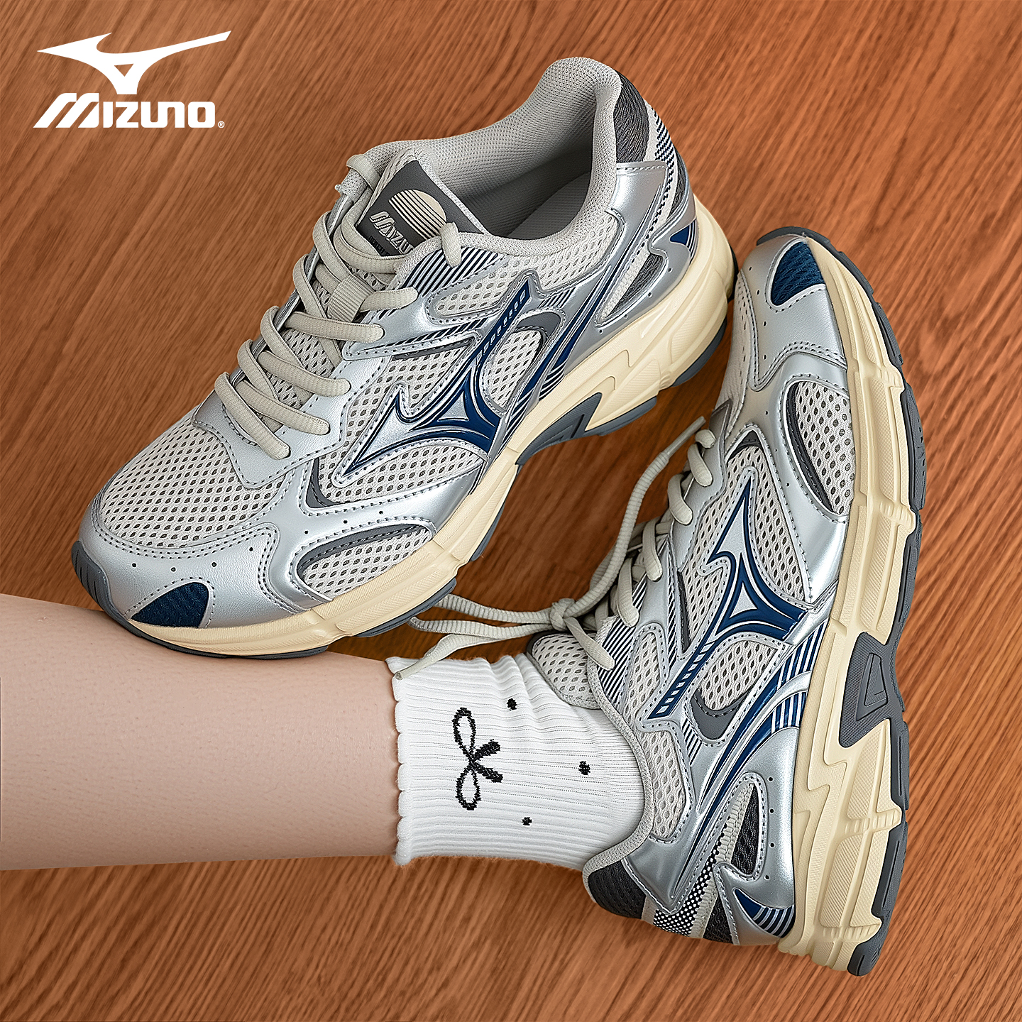 Mizuno美津浓官方正品SPEED 2K秋季新款跑步鞋男女耐磨缓震休闲鞋