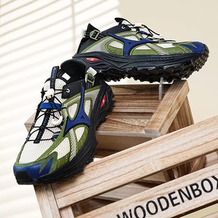 Racer 耐磨防滑男女鞋 Trail 复古溯溪户外运动鞋 Mizuno美津浓