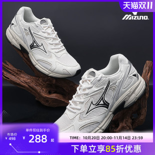 男女鞋 Mizuno美津浓Speed 耐磨缓震跑步鞋 轻便透气休闲鞋 2K夏新款