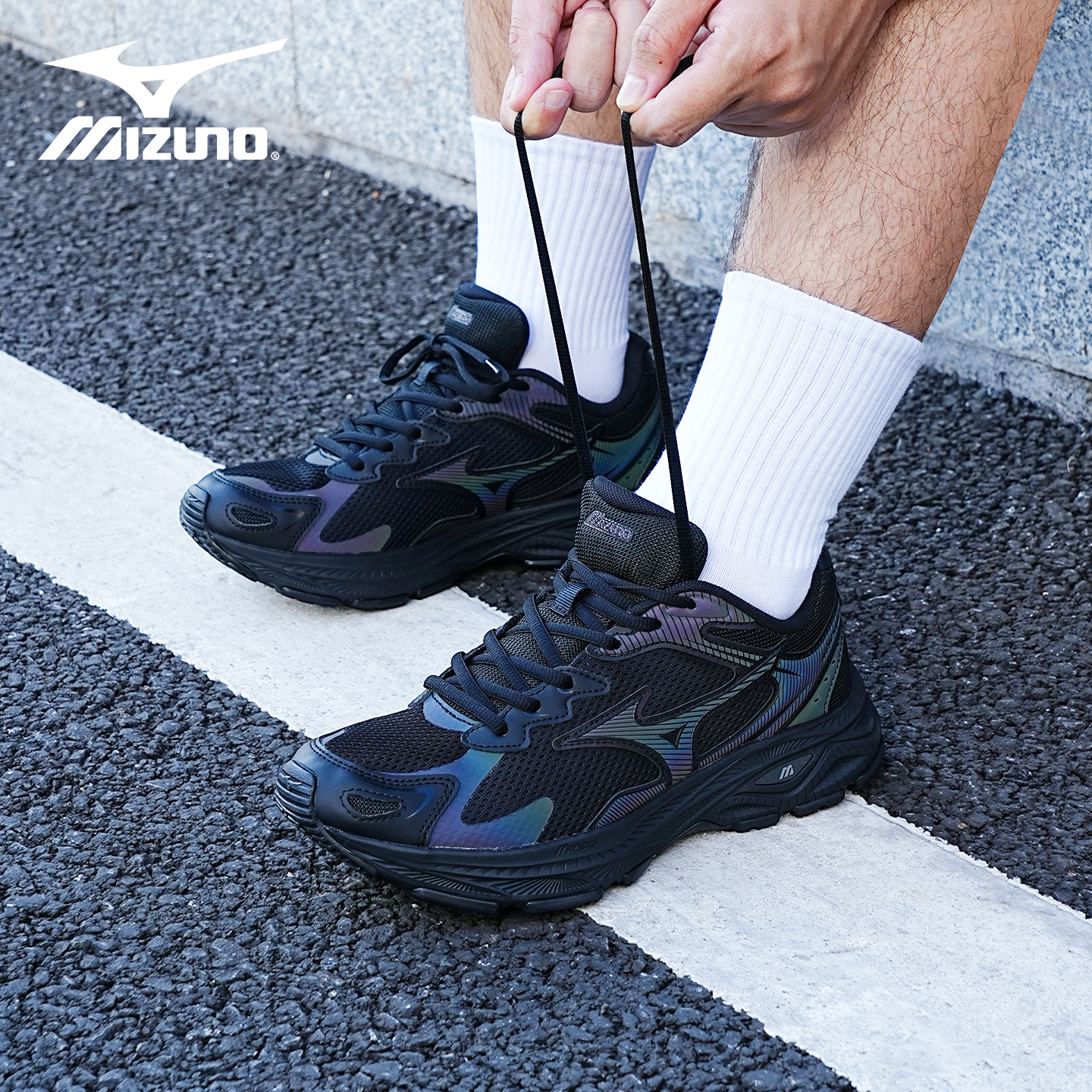 美津浓RACERS跑步鞋男女同款