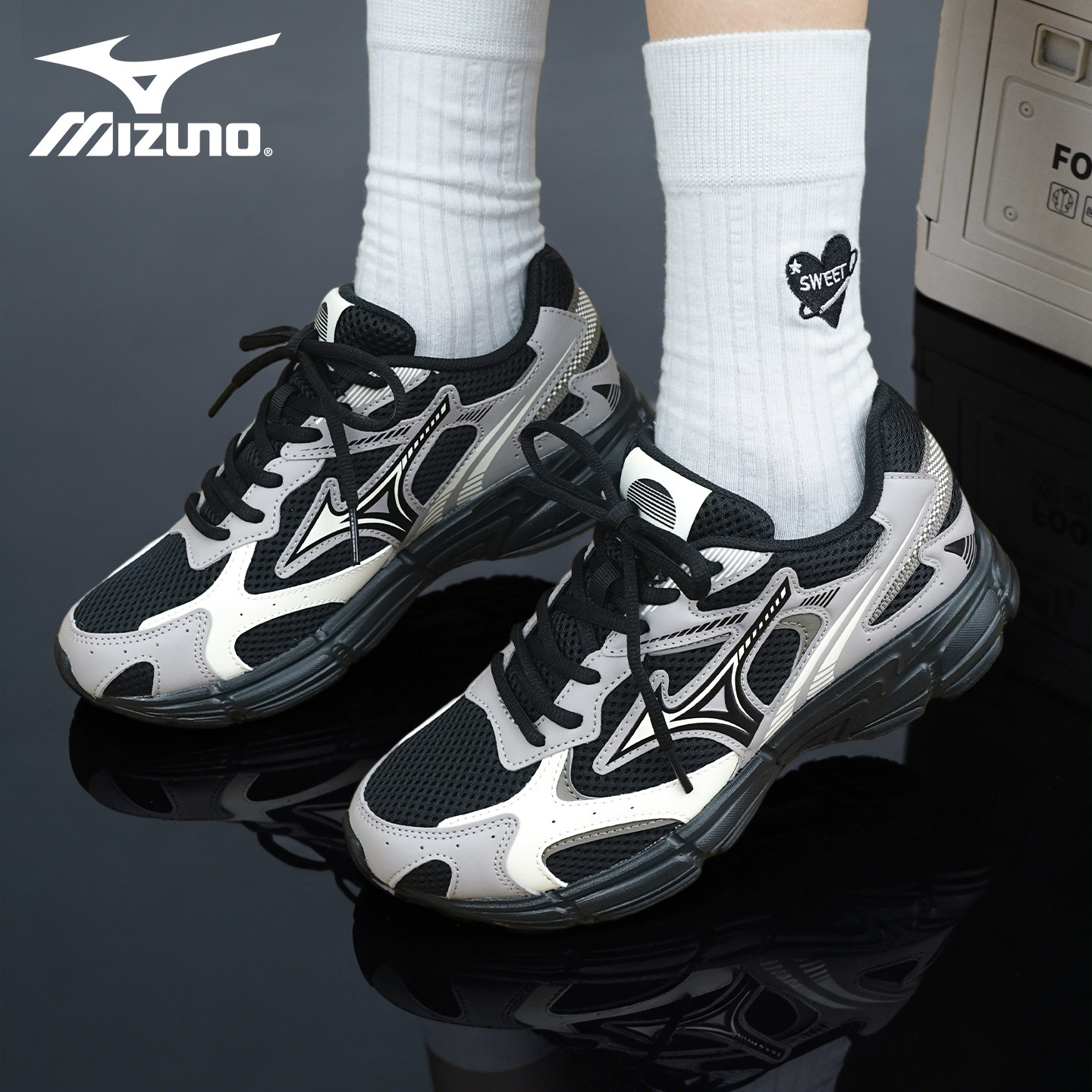 MIZUNO美津浓SPEED2K复古运动鞋