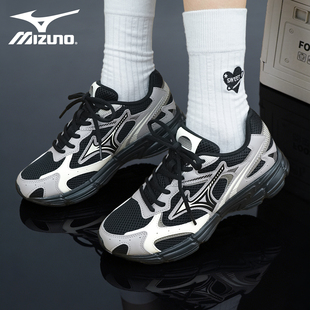 轻便厚底休闲运动鞋 男女复古老爹鞋 2K官方正品 MIZUNO美津浓SPEED