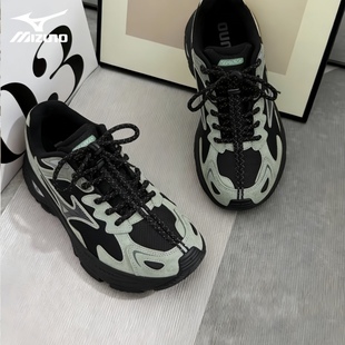 Mizuno美津浓RACER S 2.0防泼水山系徒步鞋男女时尚百搭运动鞋