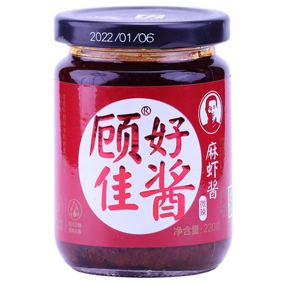 大丰纯麻虾酱拌饭拌面配馒头