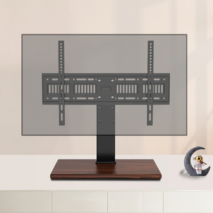 电视底座桌面增高支架免打孔台式 万能通用32 75寸 升降座架