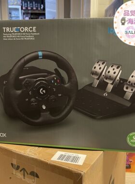 Logitech罗技G923 XBOX电脑PC力回馈游戏方向盘SeriesXS全新现货