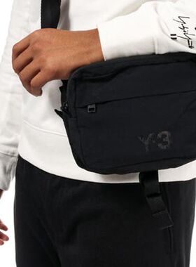 Y-3正品现货MULTIPOCKET山本耀司签名版单肩斜挎运动包男女DZ0801