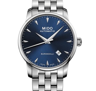 Mido美度瑞士贝伦赛丽M8600.4.15.1机械男表