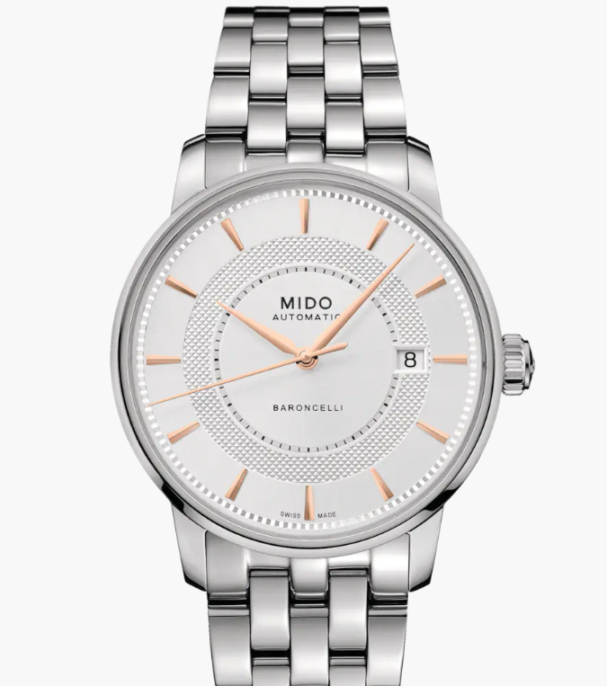 mido美度手表男士新款贝伦赛丽系列80机芯m037.407.11.031.01