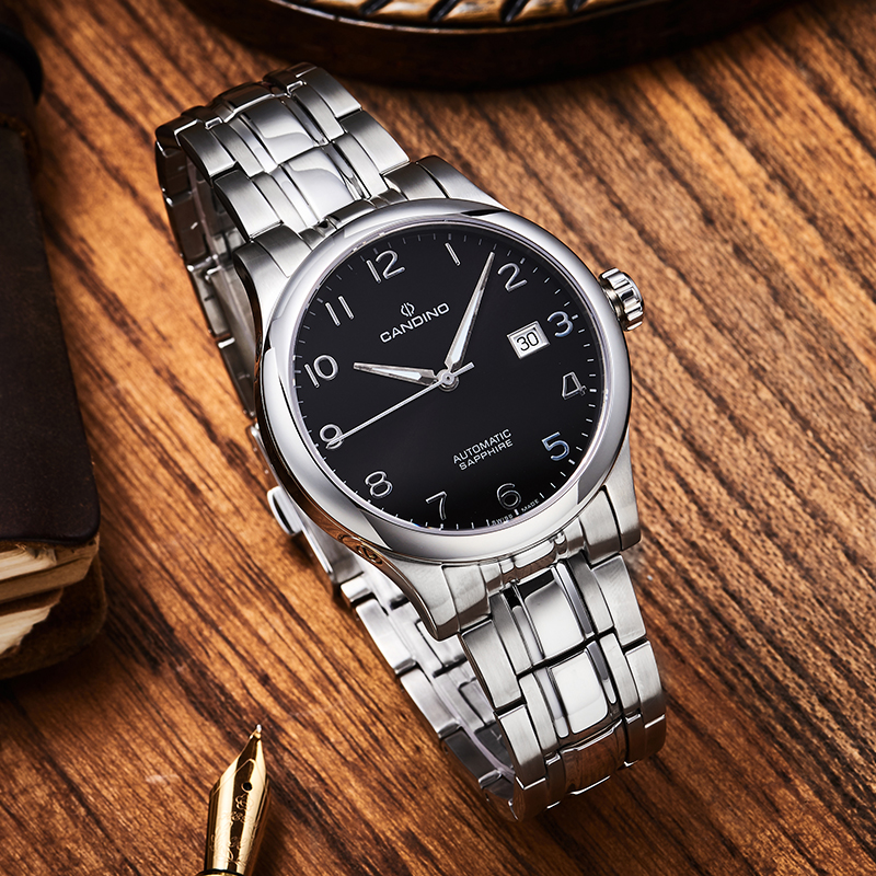 瑞士手表天龙休闲系列机械表