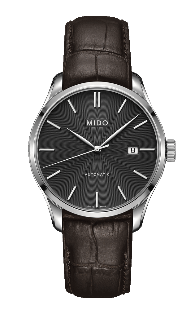 mido美度男士布鲁纳系列瑞士m024.407.16.061.00机械表