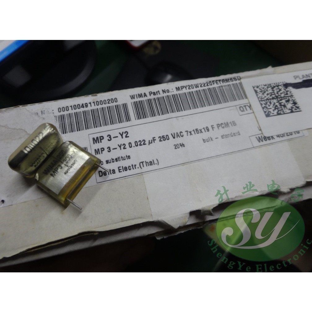 WIMAMP30.022uF/300VAC22nf2