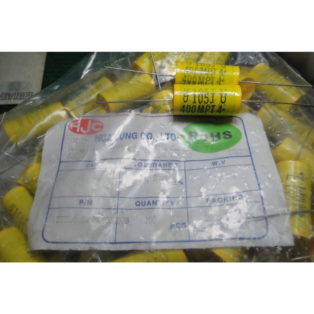 HJCMPT1.0uf/400v(1u0f1uf10