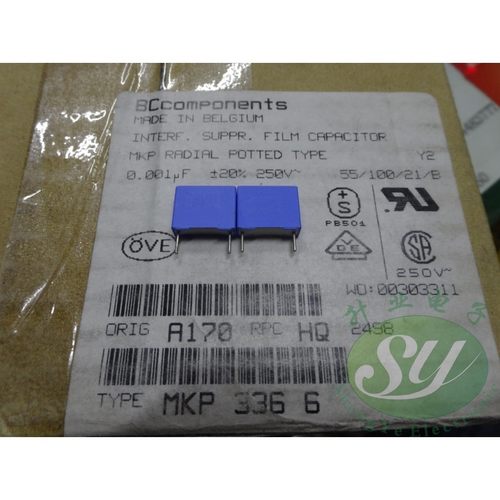 BCMKP3360.001uf/250vAC1.0nf