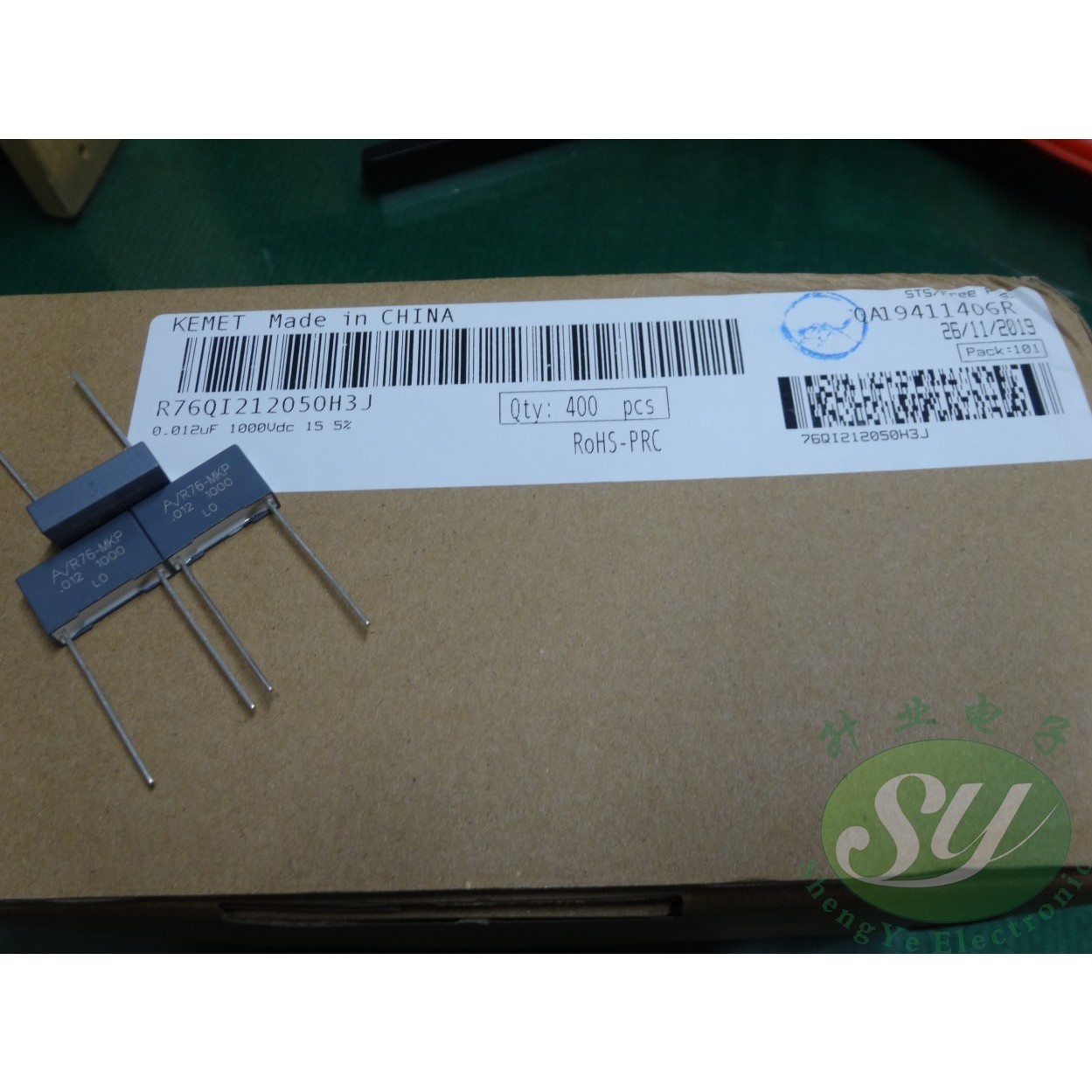 KEMETAVR760.012uf/1000V12n