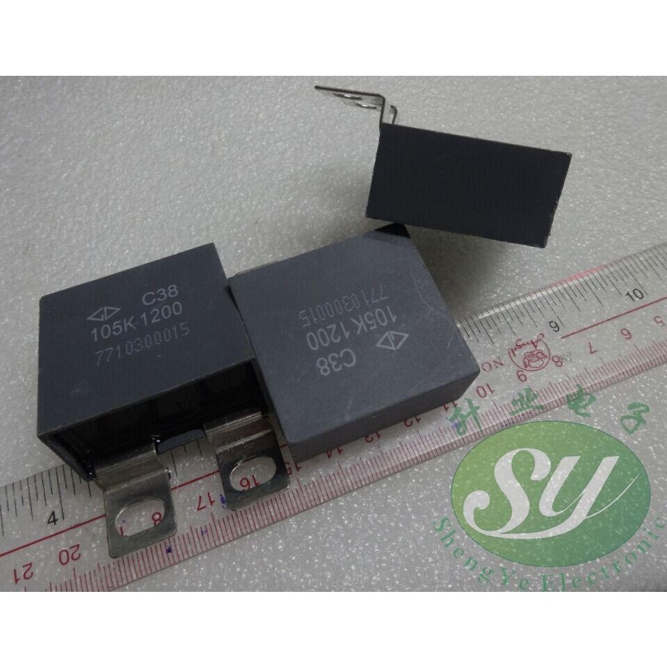 厦门法拉C38MKP1.0uf/1200V1u