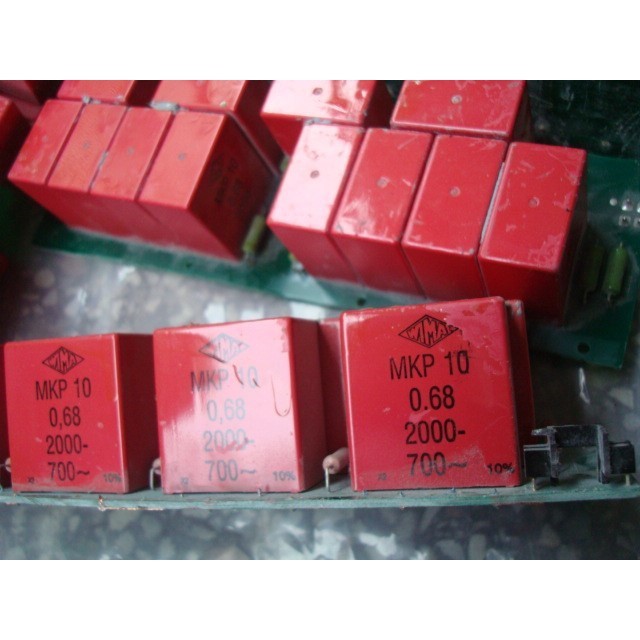 WIMA德国威马MKP100.68UF200