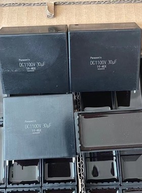 全新原装日本 EZPE1B306MTA 30UF 1100V 粗铜脚关断无极电容