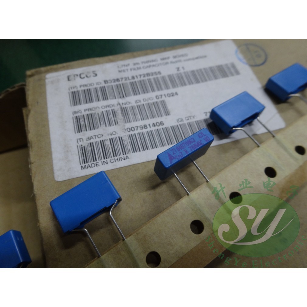 EPCOS0.0017uf/700vAC替0.0018u