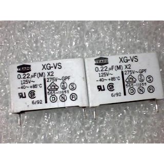 台产TEAPO0.22uf/275VAC220nf