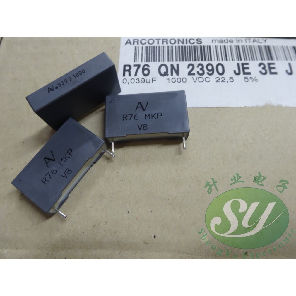 意大利AVR760.039uf/1000V39