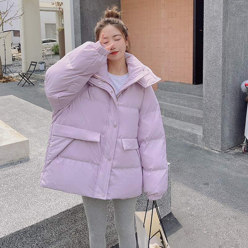 新款！北海道初雪小个子加厚衣服外套9085-P155-控238图片