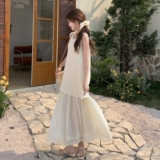 【新款】现货！夏季设计感无袖连衣裙A12-P145-控208，女装连衣裙，浙宝125