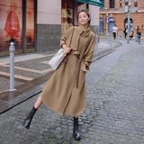 现货！数据！2022秋款中长款风衣外套F01-P145-控218，女装风衣，浙宝125