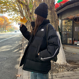 【羽绒】现货！韩版黑色90白鸭绒羽绒服外套9526-P295-控438，女装羽绒服，浙宝125