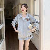 新款！氛围感休闲套装裙2D003-2605-P155控248，女装运动套装，浙宝125