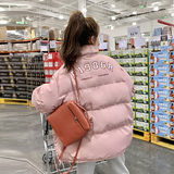 【棉衣】现货！韩版粉色加厚棉衣棉服外套9227-P165-控248，女装棉衣/棉服，浙宝125