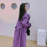 ！现货主推！有2022秋季新款风衣外套F18-P145-控208，女装风衣，浙宝125