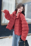 【新款】现货！125-A95红色保暖排骨羽绒服外套P325控488，女装羽绒服，浙宝125